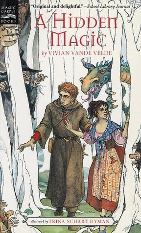 A Hidden Magic book cover
