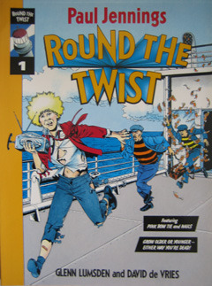 Round the Twist book cover