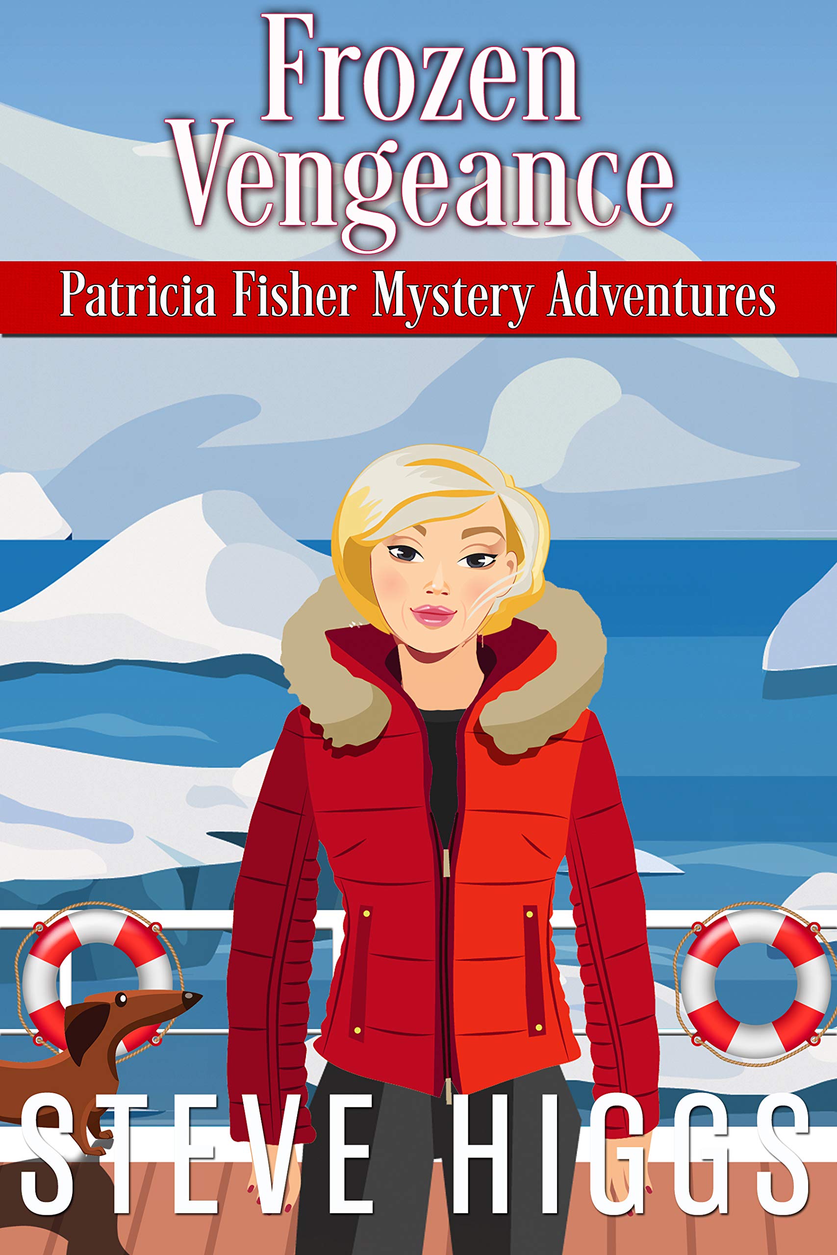 Frozen Vengeance book cover