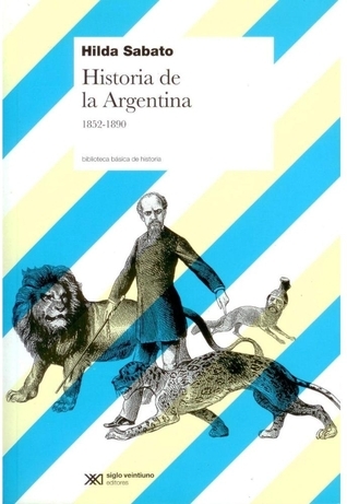 Historia de la Argentina 1852-1890 book cover