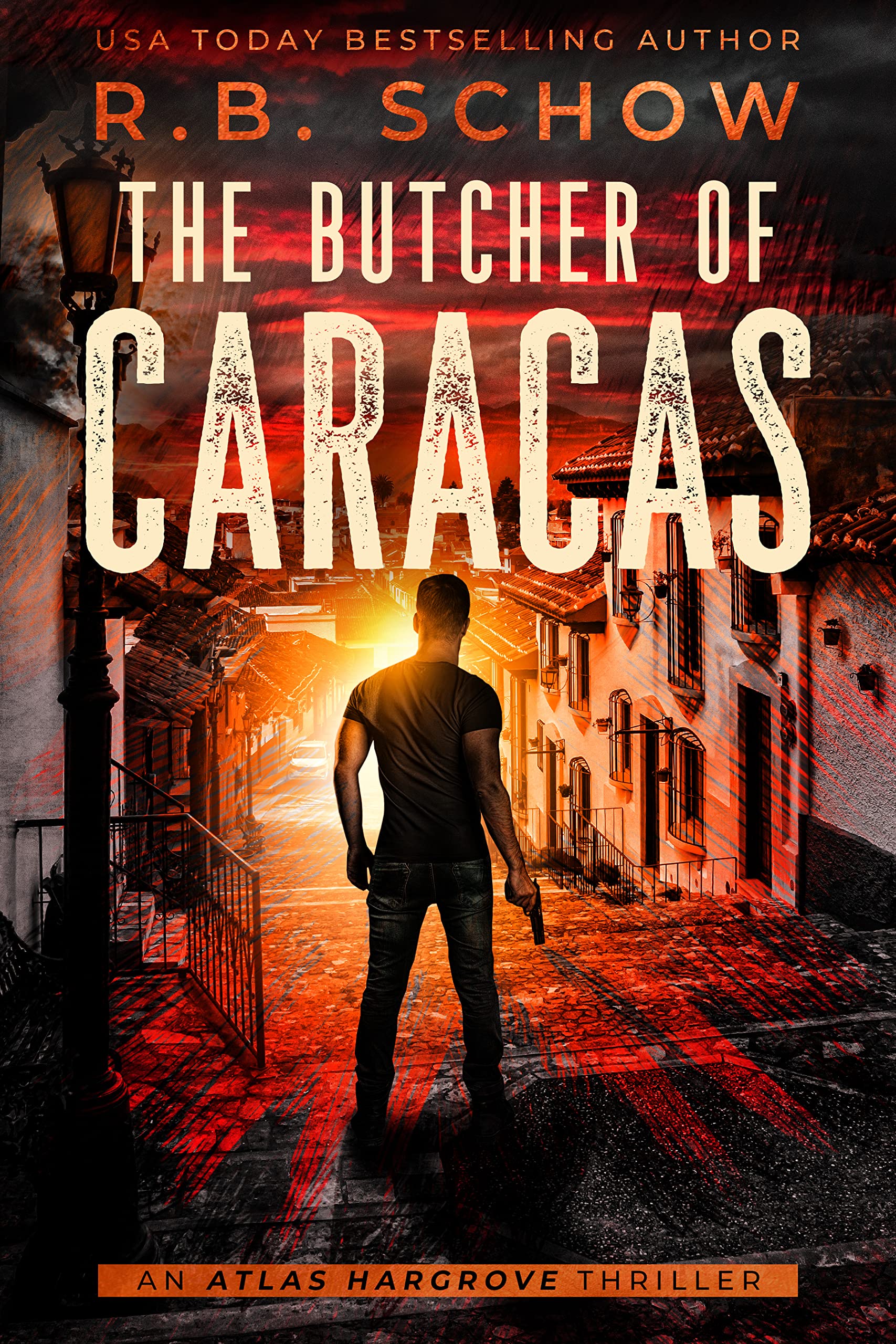 The Butcher of Caracas book cover