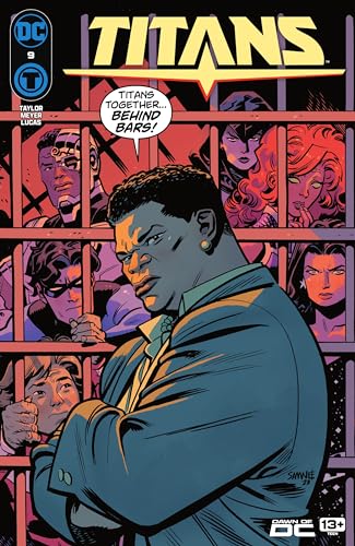 Titans (2023-) #9 book cover