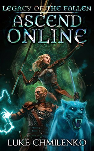 Ascend Online book cover 2