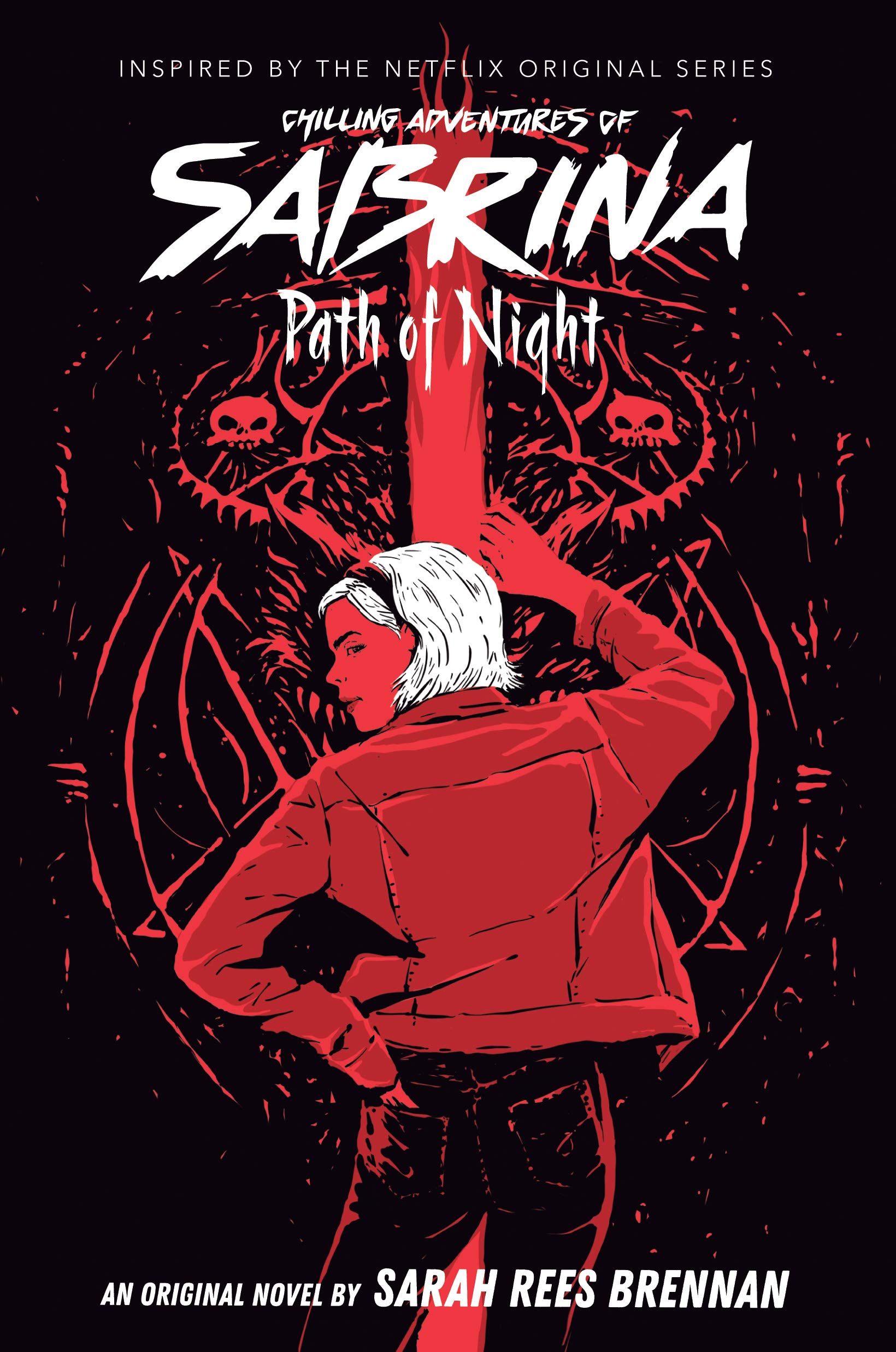 The Chilling Adventures of Sabrina book cover 1