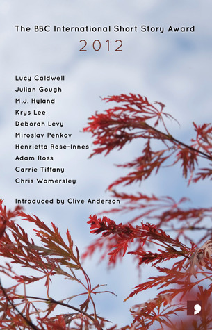 The BBC International Short Story Award 2012 book cover