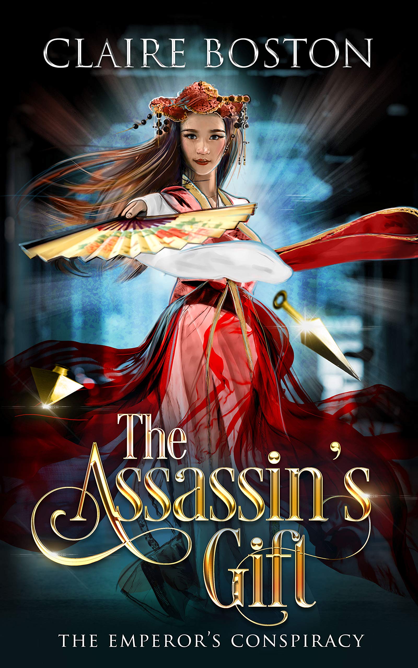 The Emperor's Conspiracy book cover 1
