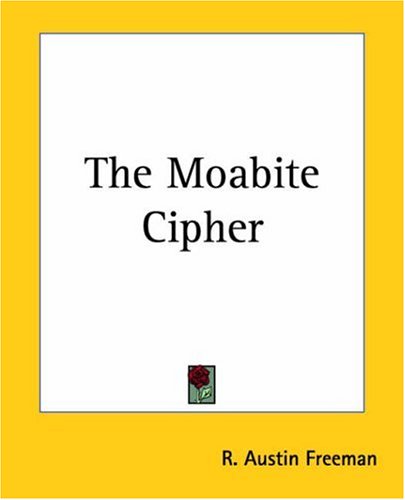 The Moabite Cipher book cover