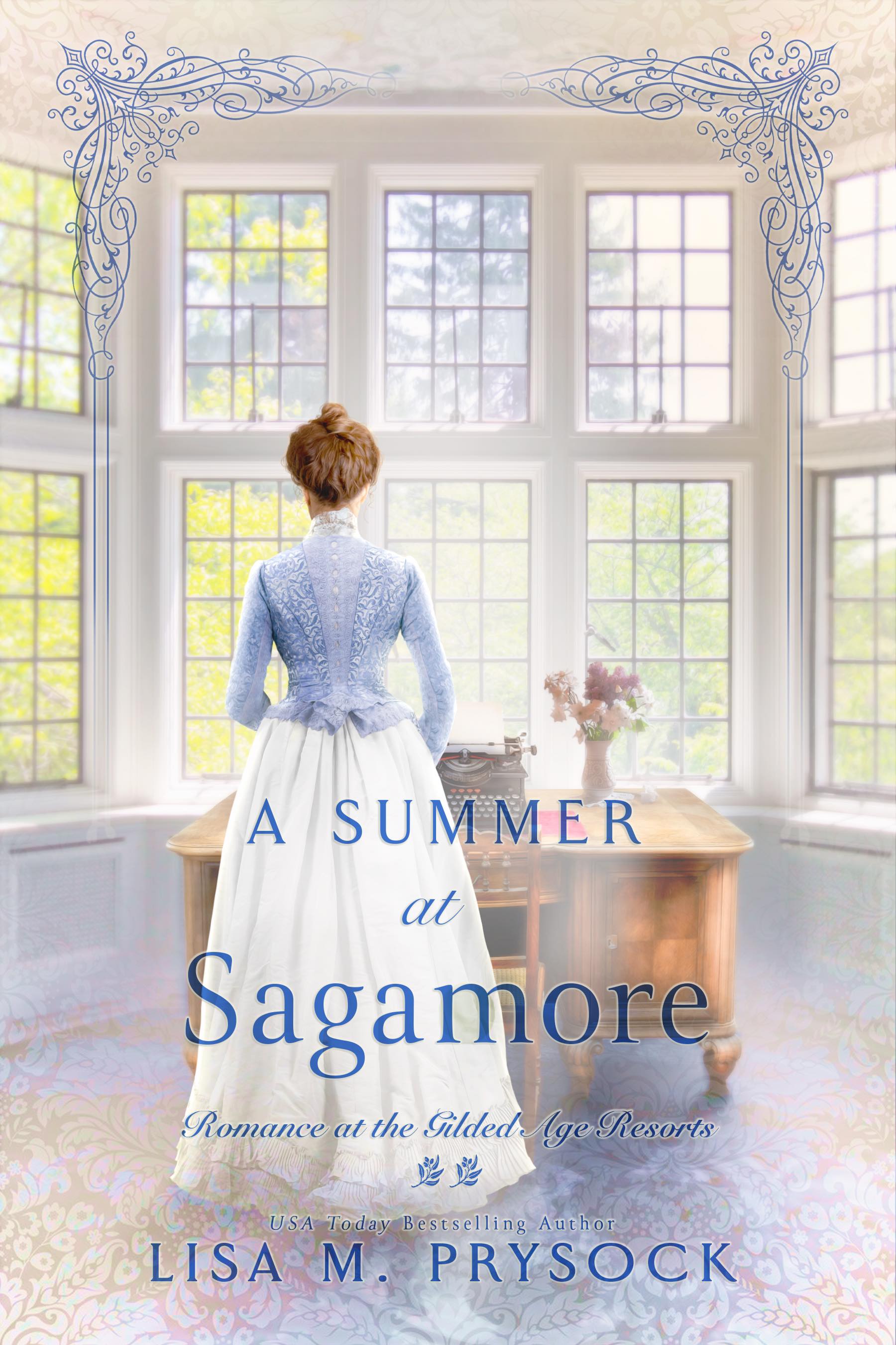 Romance at the Gilded Age Resorts book cover 2