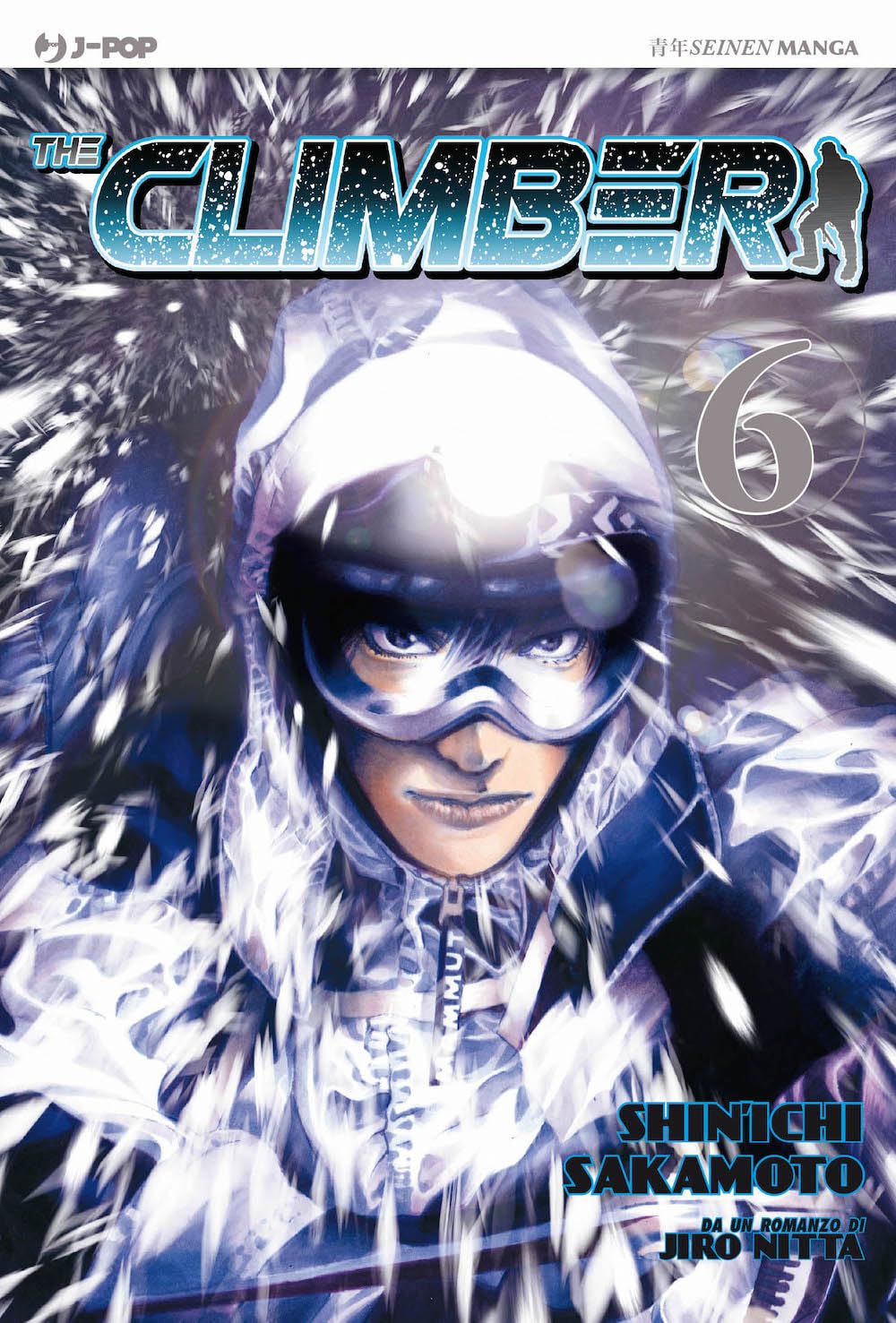The Climber, Vol. 6 book cover