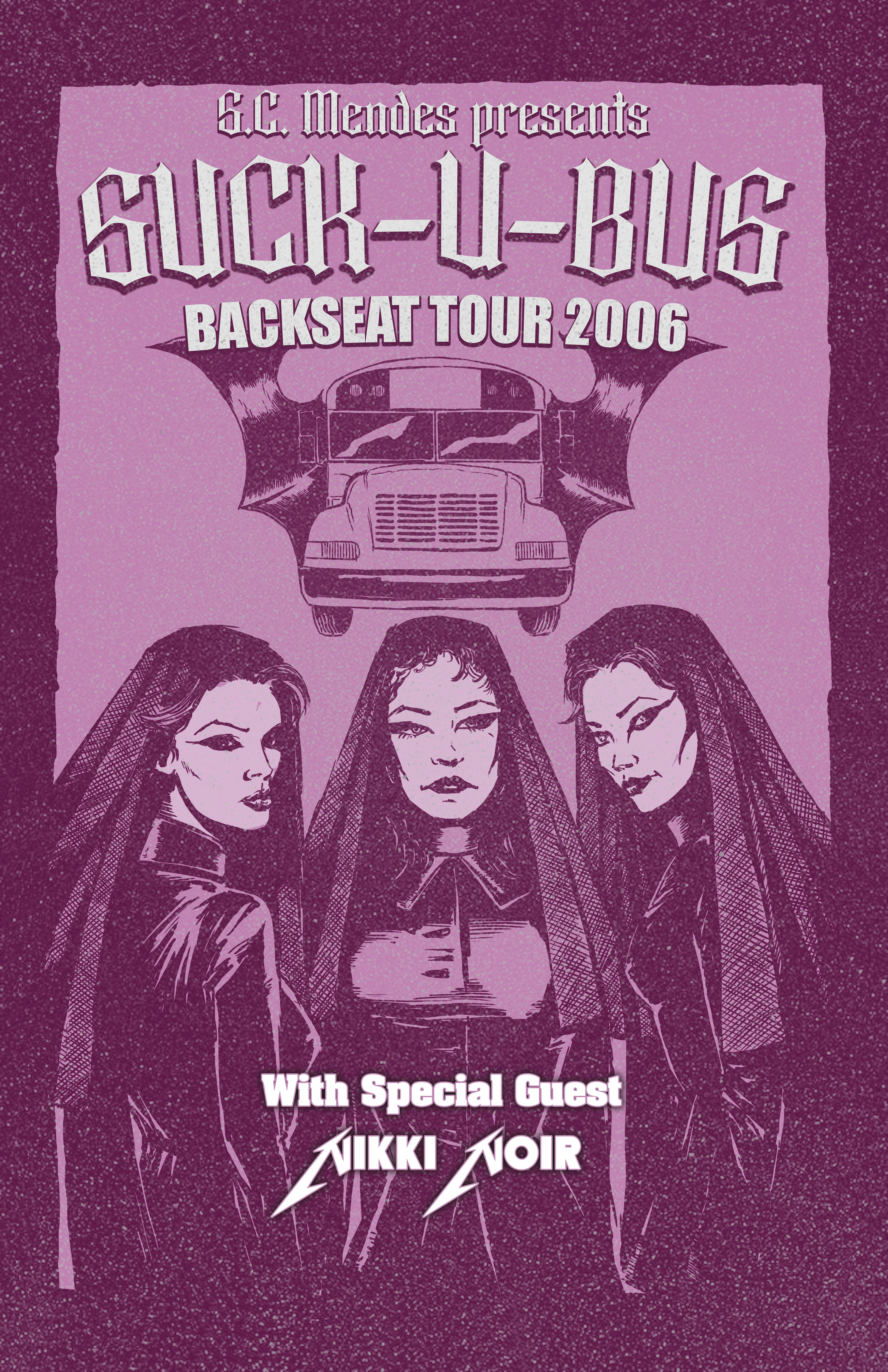 Suck-U-Bus book cover