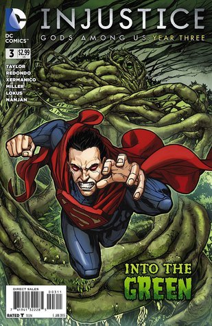 Injustice: Gods Among Us: Year Three book cover 3