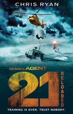 Agent 21 book cover 2