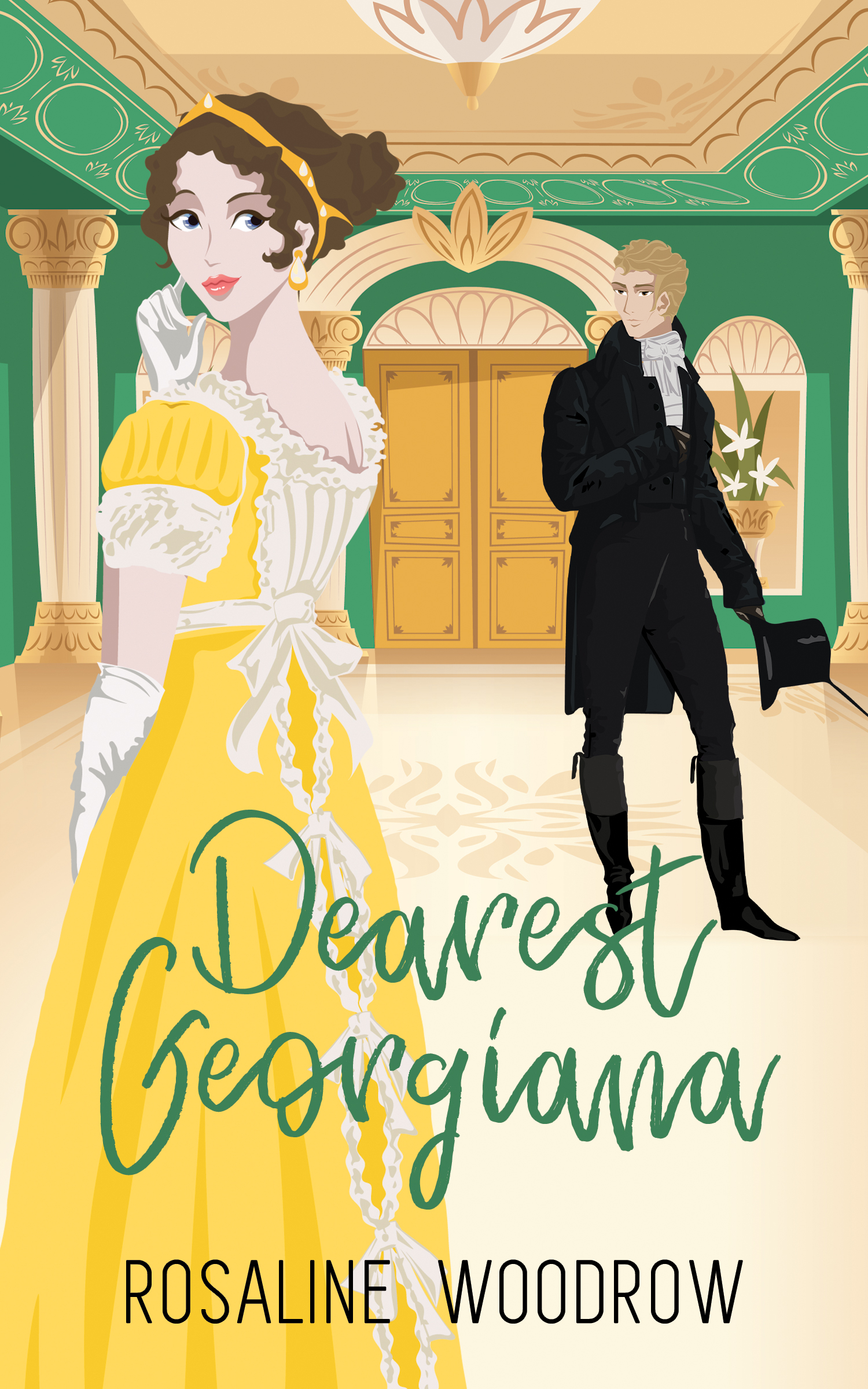 Dearest Georgiana book cover