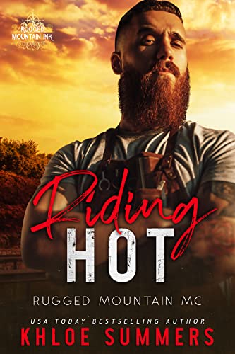 Riding Hot book cover