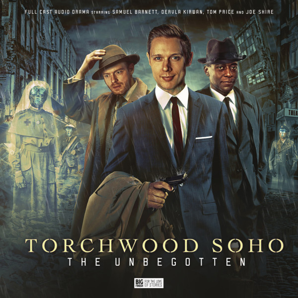 Torchwood Soho book cover 3
