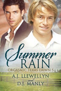Summer Rain book cover