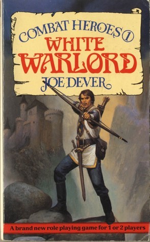 White Warlord book cover