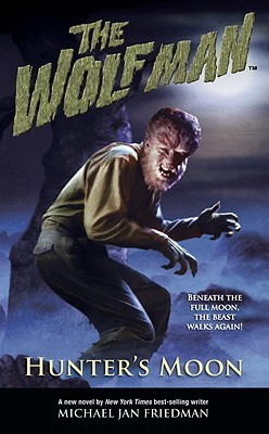 The Wolf Man book cover