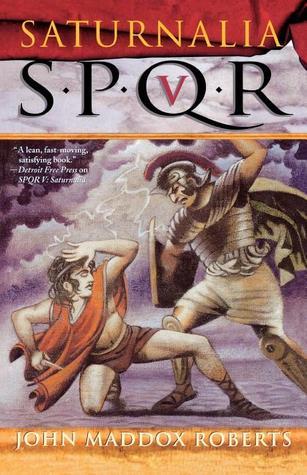 Saturnalia book cover