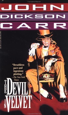 The Devil in Velvet book cover