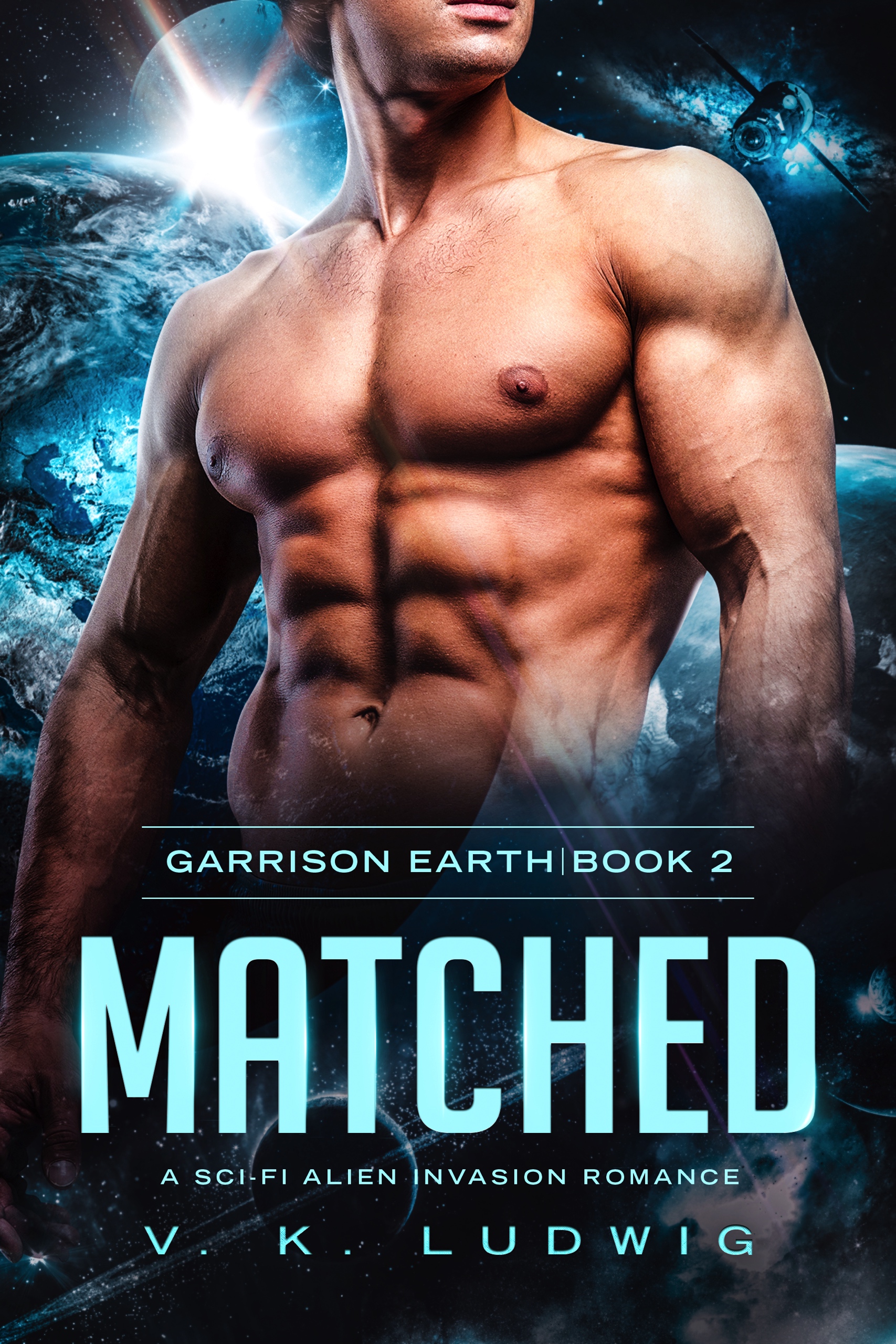 Garrison Earth book cover 2