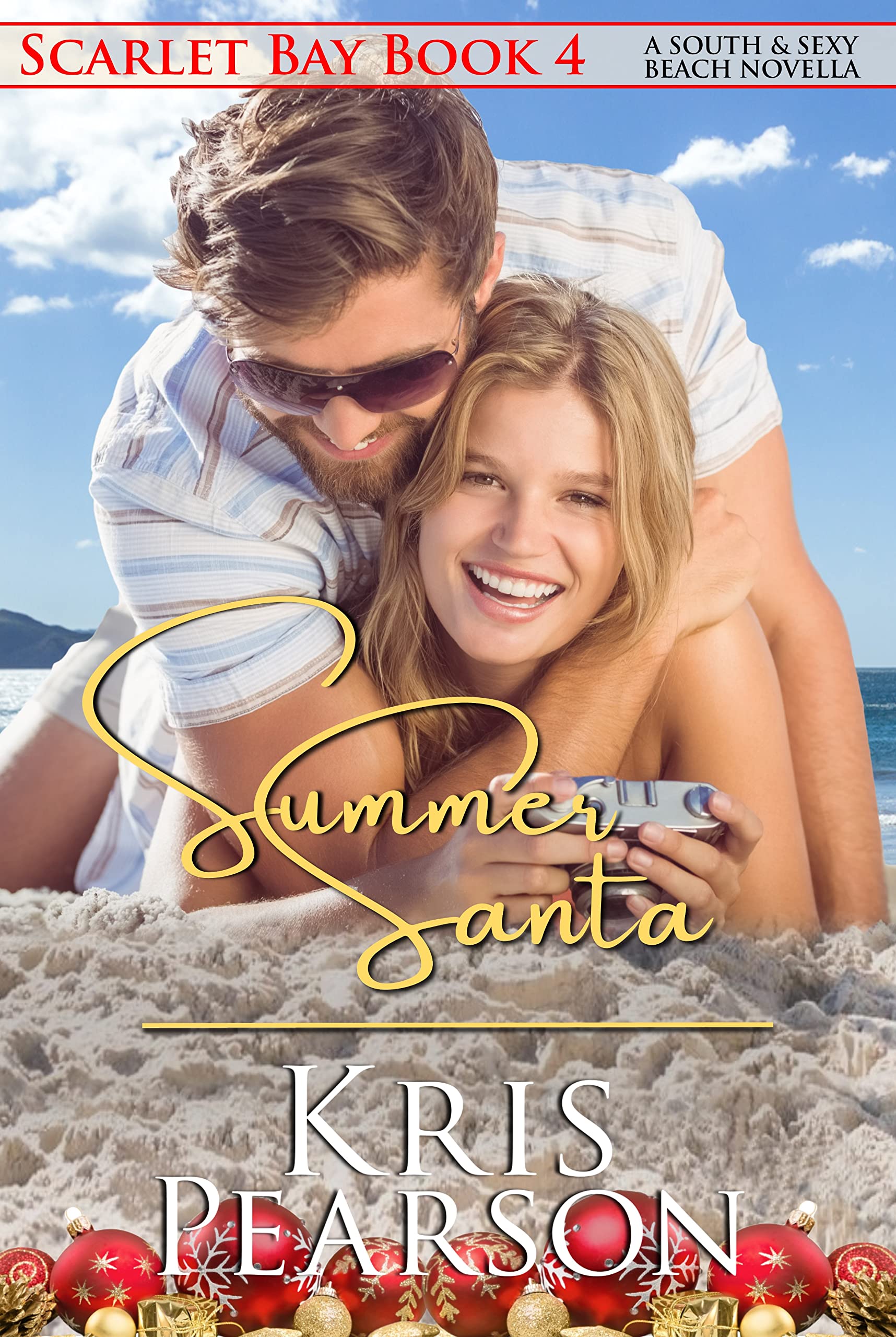 Summer Santa book cover