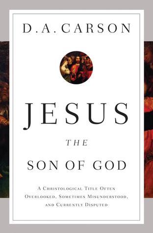Jesus the Son of God book cover