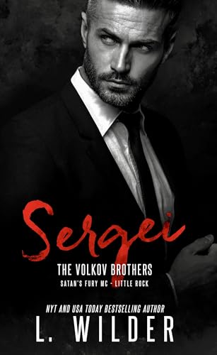 Sergei book cover
