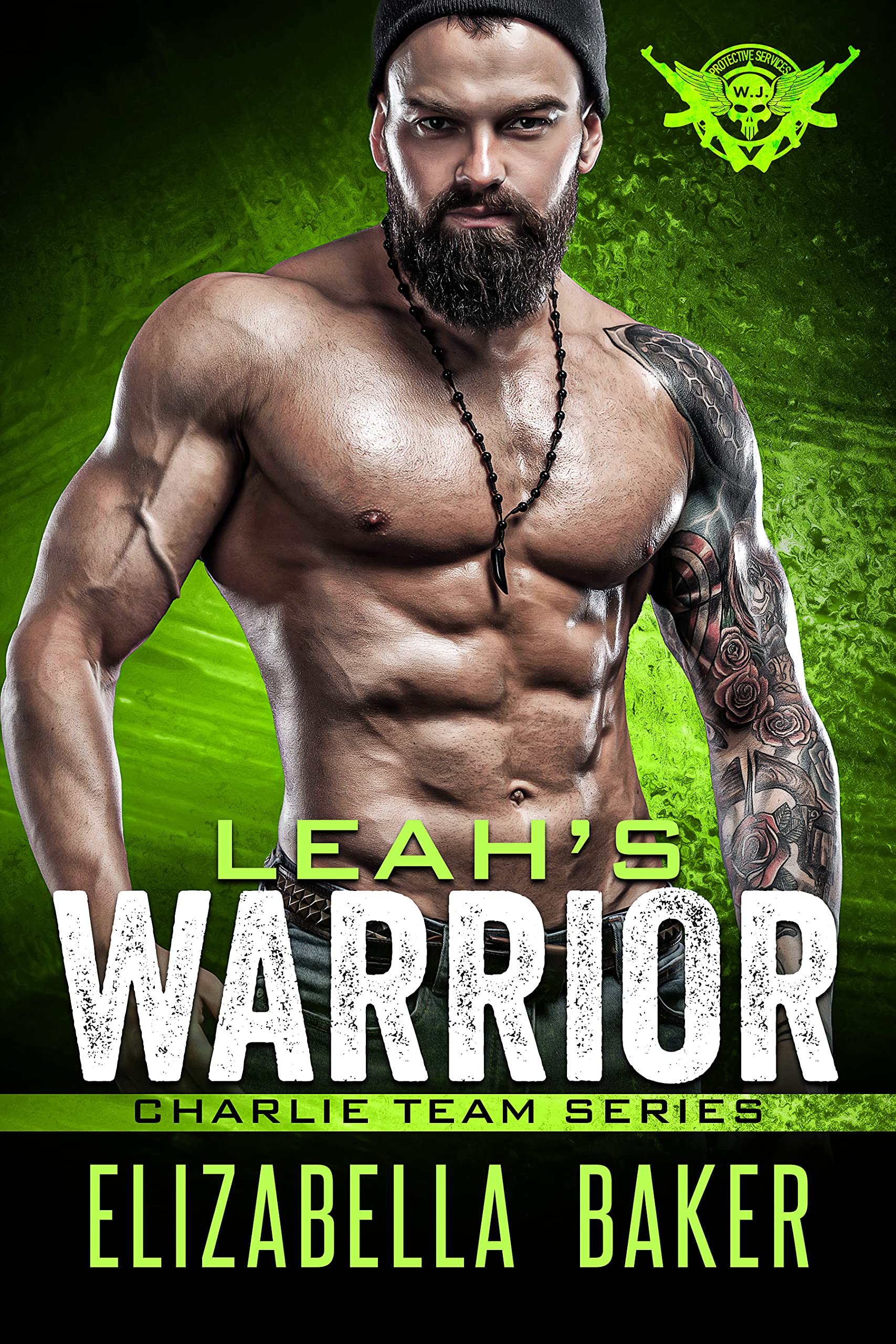 Charlie Team book cover 2