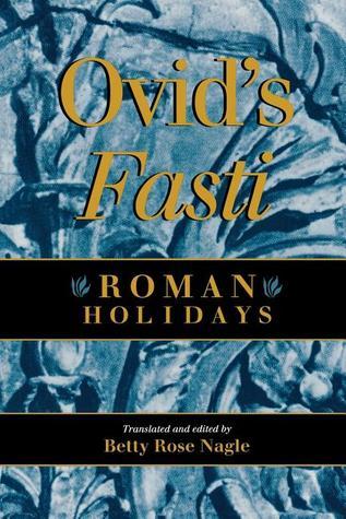 Ovid's Fasti book cover