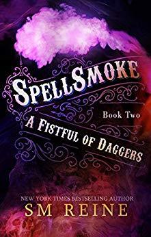 Spellsmoke book cover