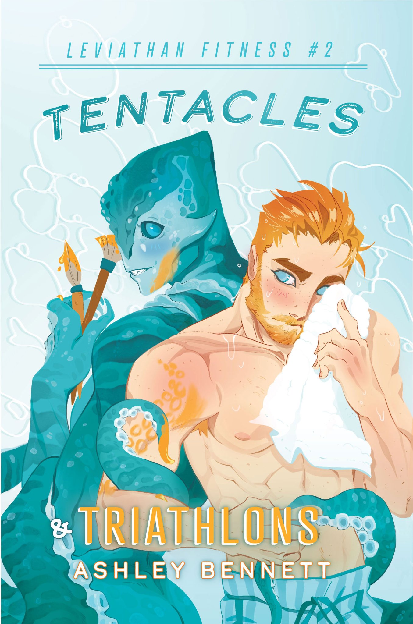 Leviathan Fitness book cover 2