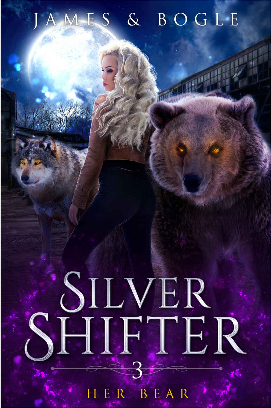 Silver Shifter book cover 3