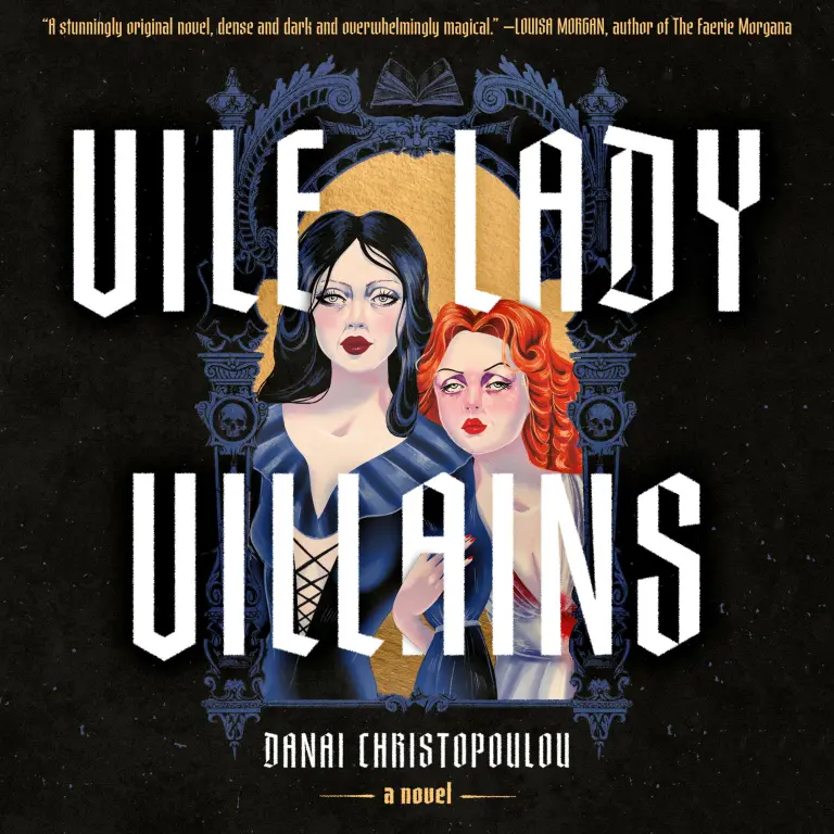 Vile Lady Villains book cover