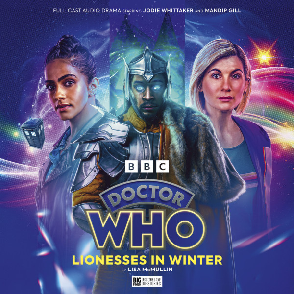 The Thirteenth Doctor Adventures book cover 2