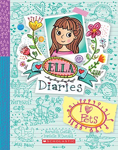 Ella Diaries book cover 3