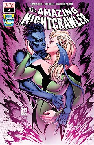 Age of X-Man: The Amazing Nightcrawler book cover 2