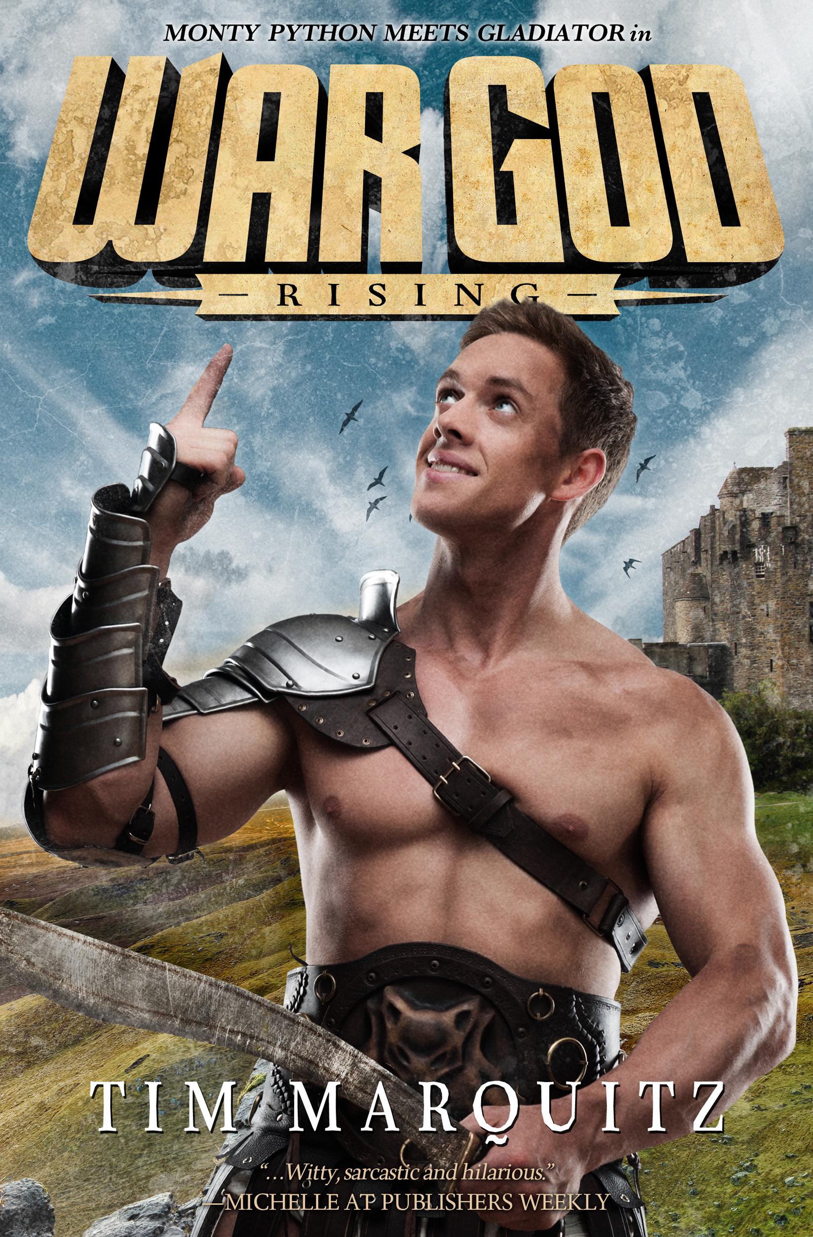 War God Rising book cover