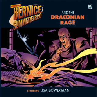 Professor Bernice Summerfield and the Draconian Rage book cover
