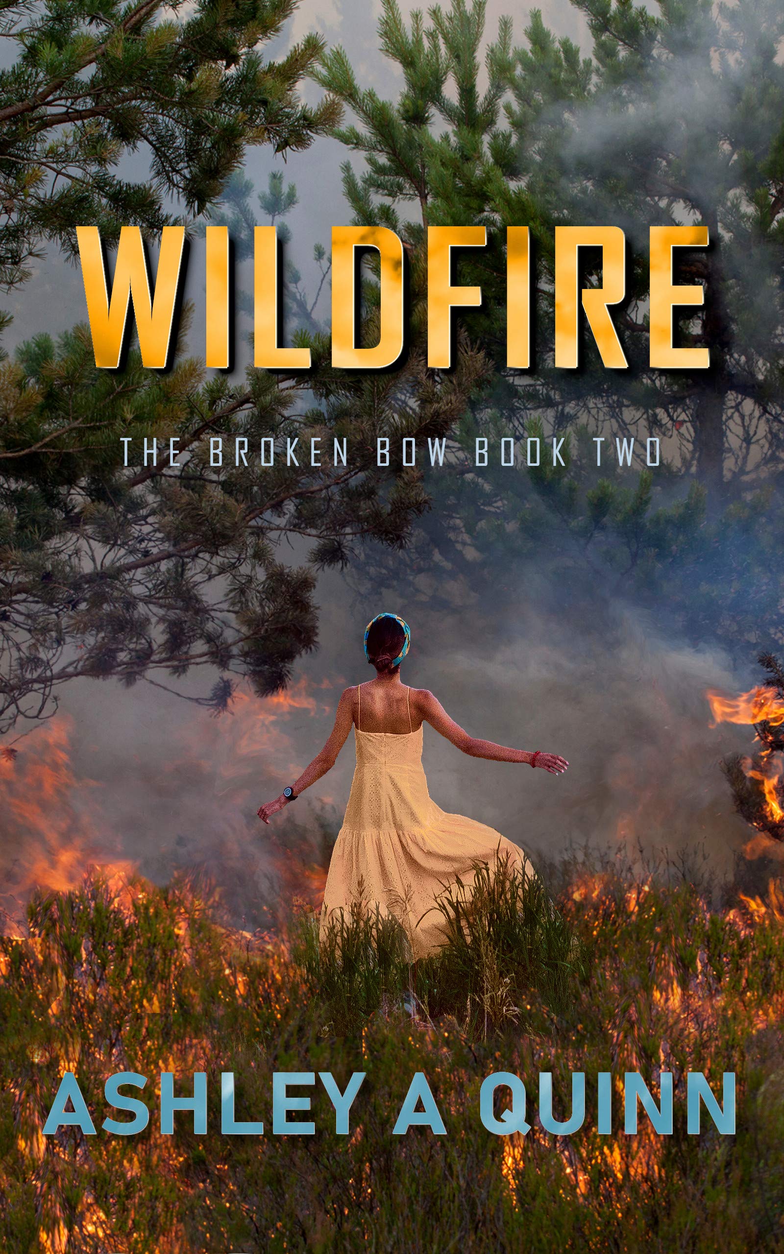 The Broken Bow book cover 2