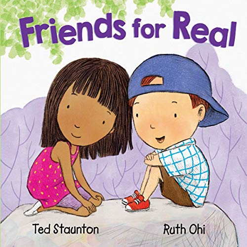 Friends for Real book cover