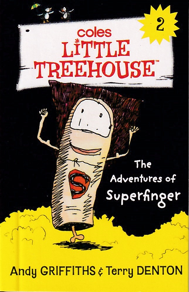The Adventures of Superfinger book cover