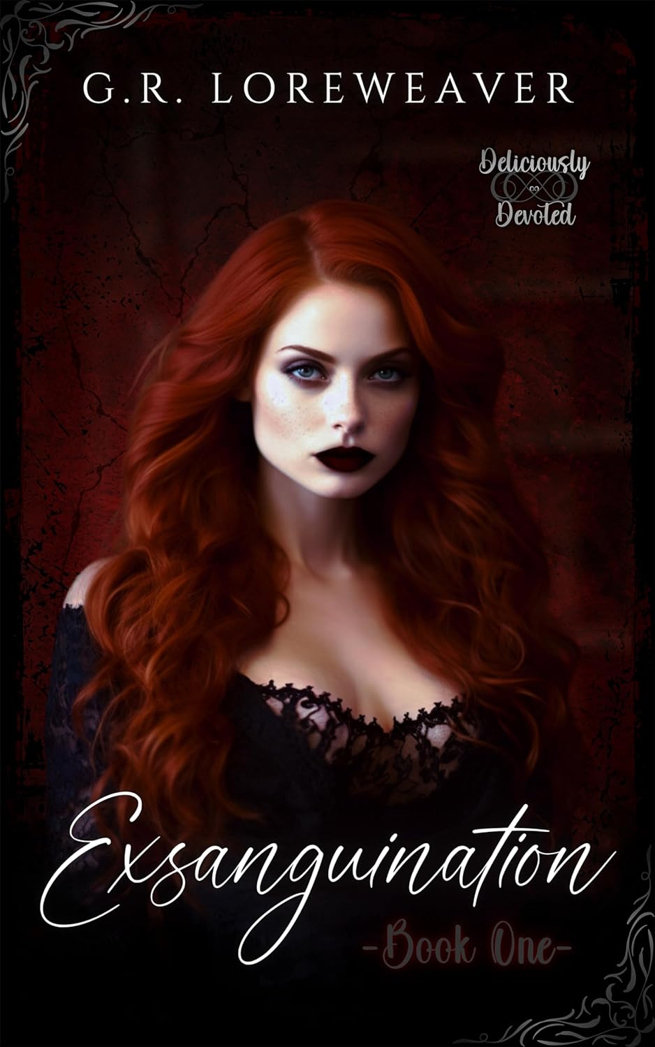 Deliciously Devoted Trilogy book cover 1