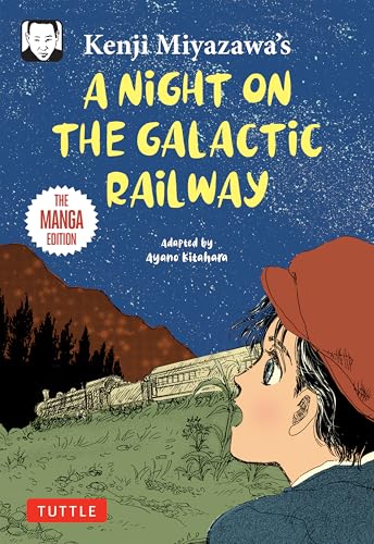Kenji Miyazawa's A Night on the Galactic Railway book cover
