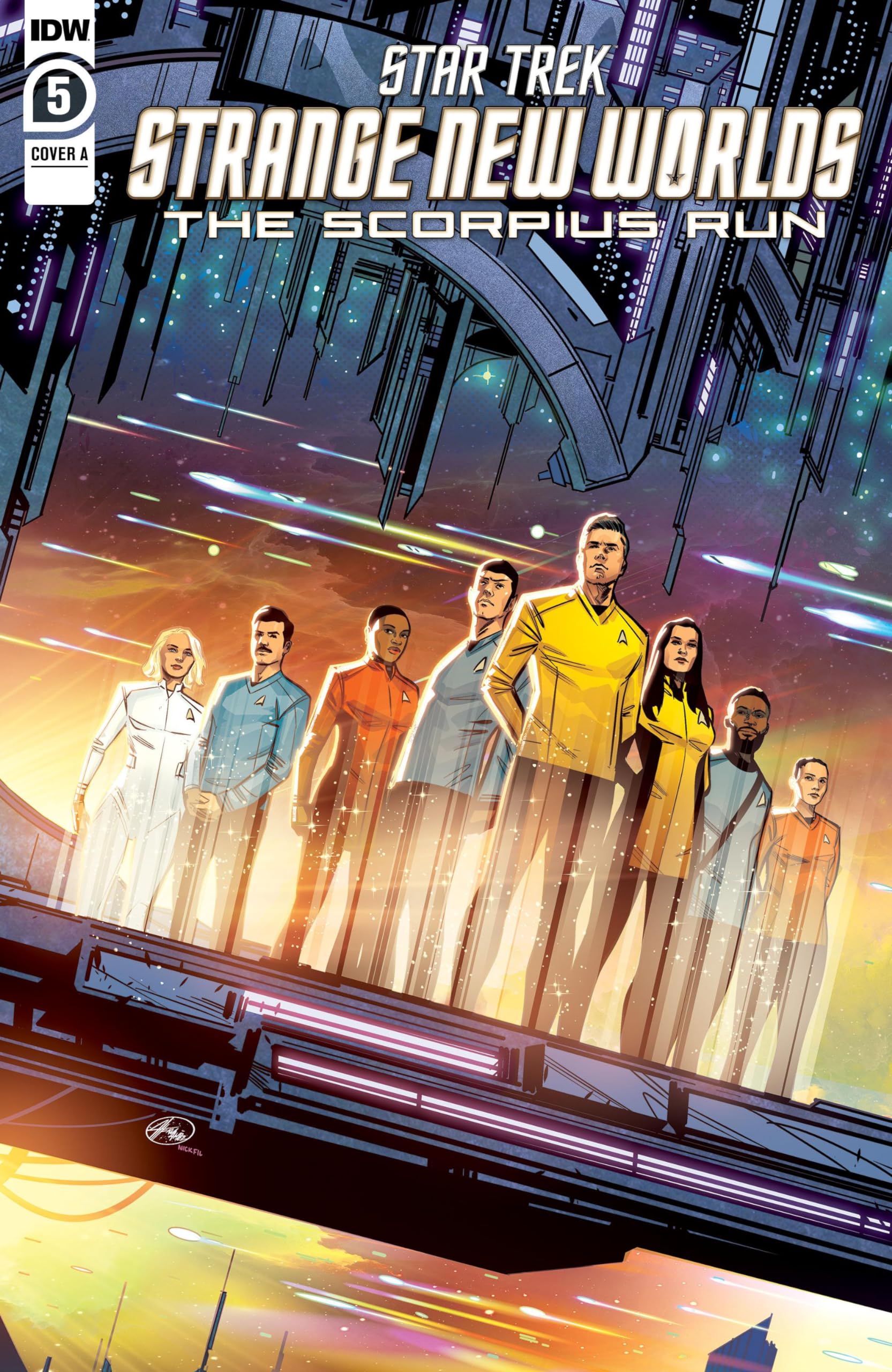 Star Trek book cover
