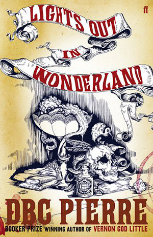 Lights Out in Wonderland book cover