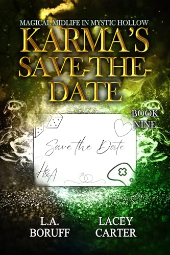Karma's Save The Date book cover