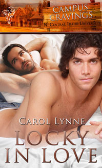 Locky in Love book cover