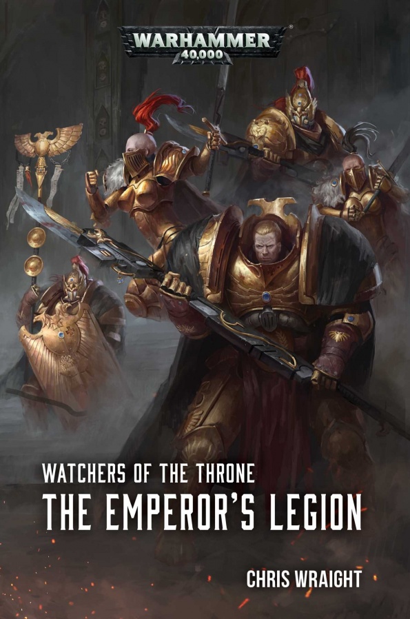 Watchers of the Throne book cover 1