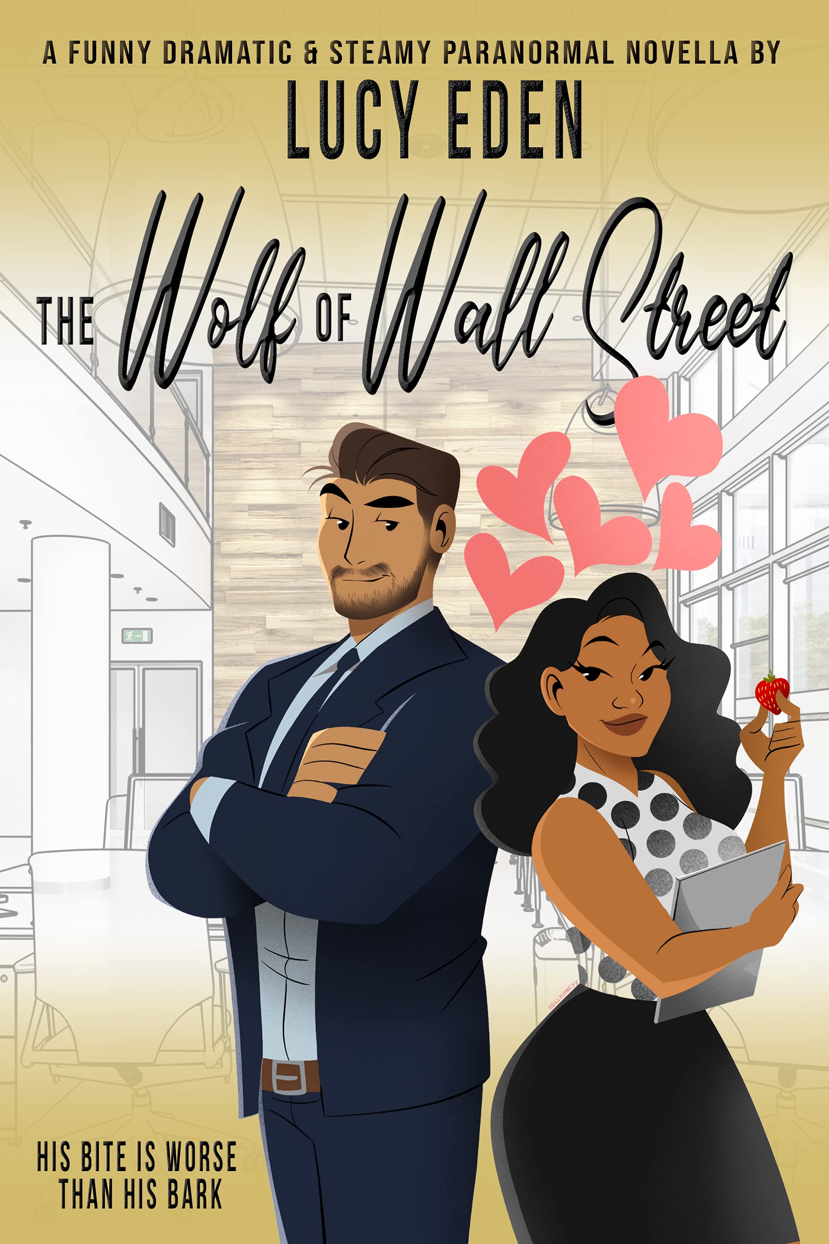 The Wolf of Wall Street book cover